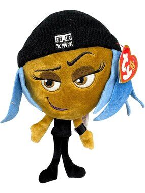 Ty  Beanie Babies Jailbreak Plush The Emoji Movie 6" New w/Tag For Age 3+
